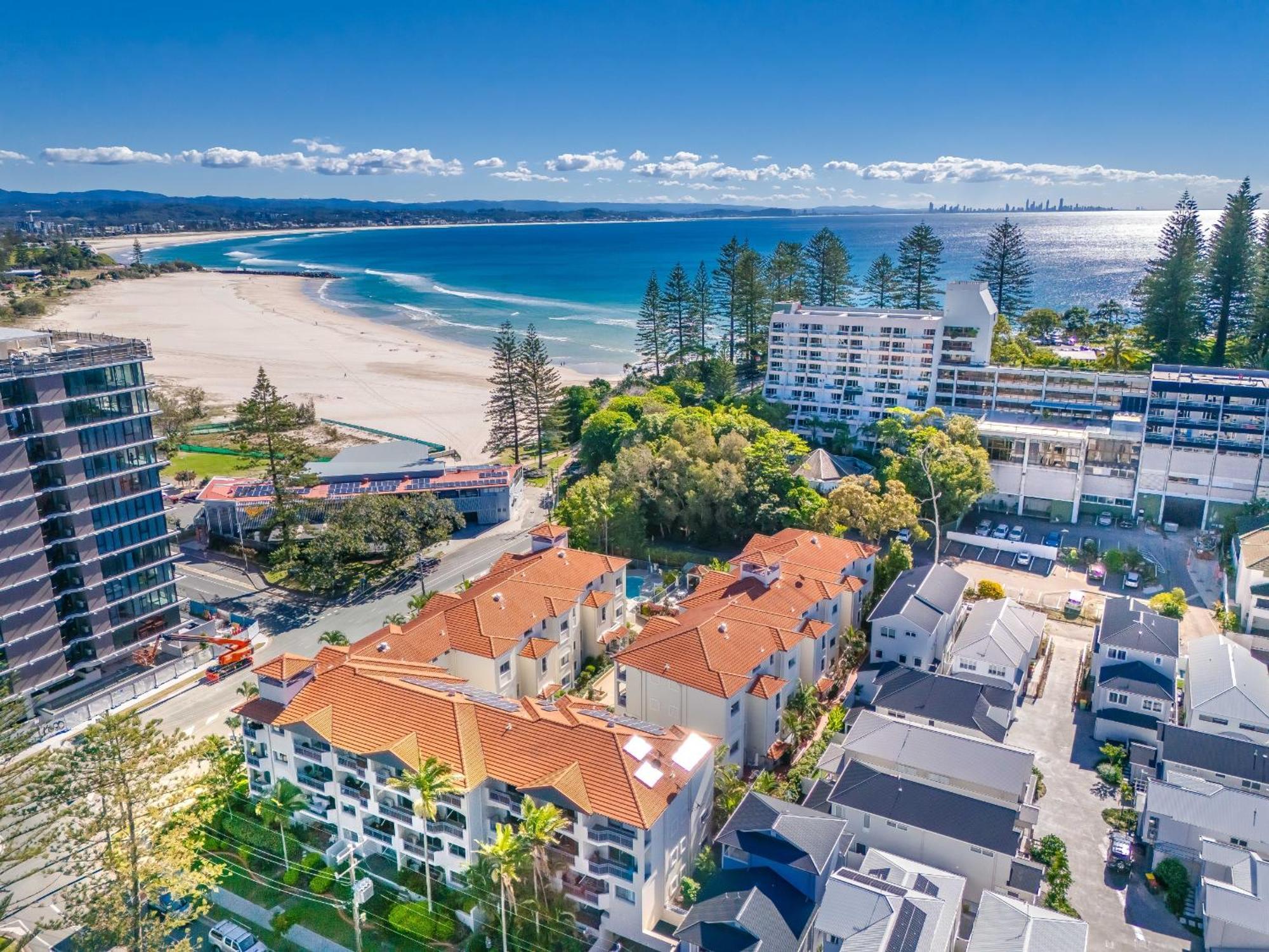 Bella Mare Coolangatta Beachside Apartments Gold Coast Exterior foto