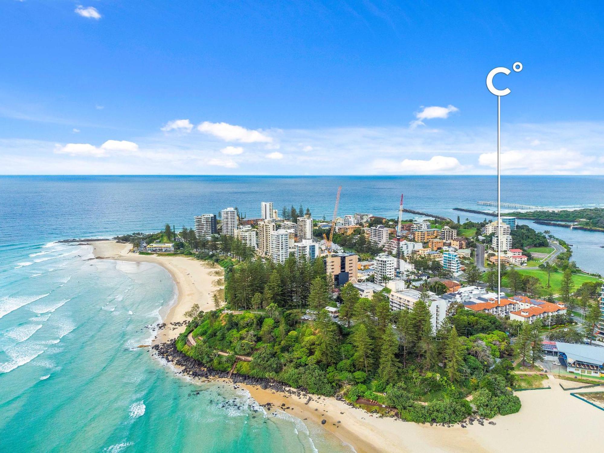 Bella Mare Coolangatta Beachside Apartments Gold Coast Exterior foto