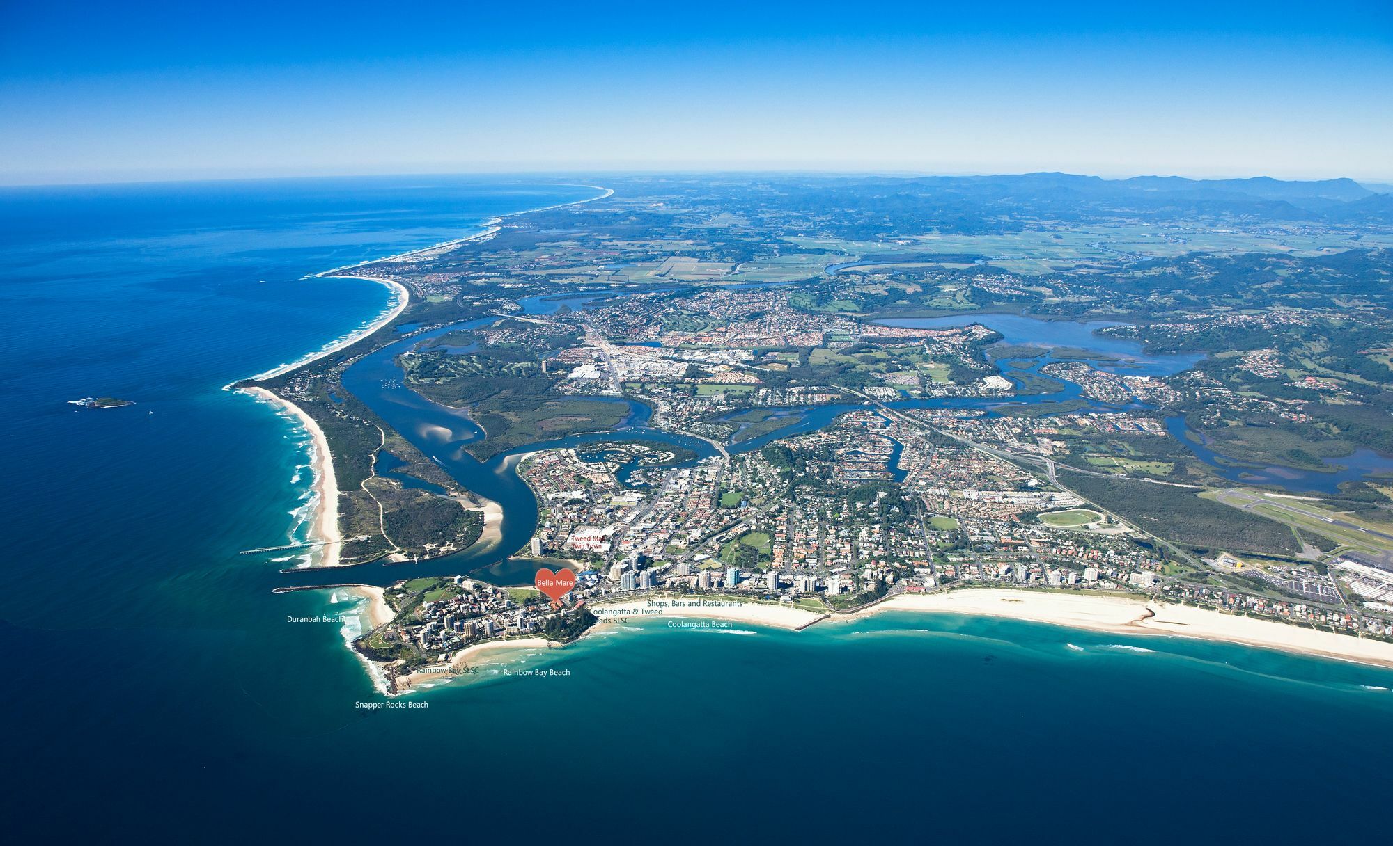 Bella Mare Coolangatta Beachside Apartments Gold Coast Exterior foto